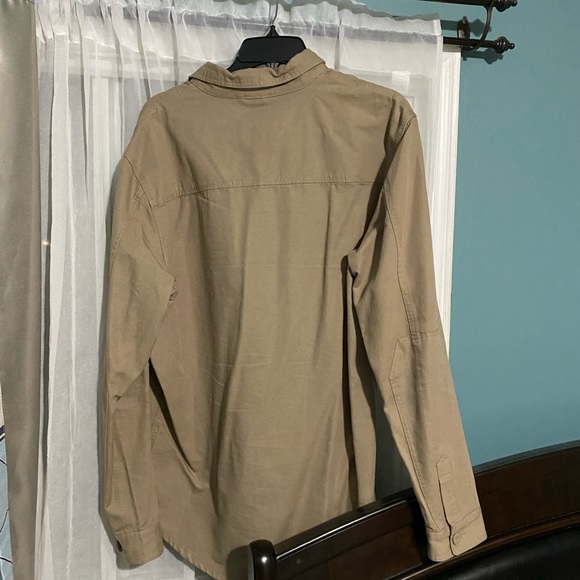 Frank and Oak Cream tone button up - Picture 3 of 5